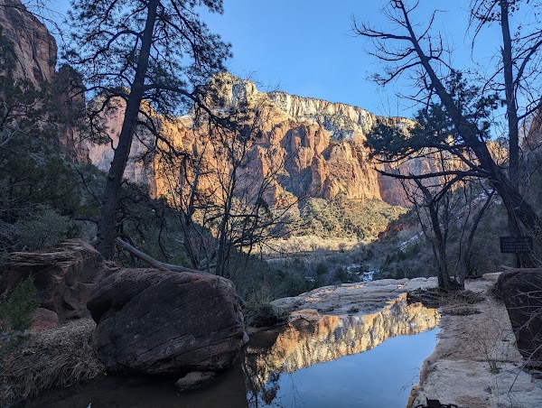 Emerald Pools Trail 3