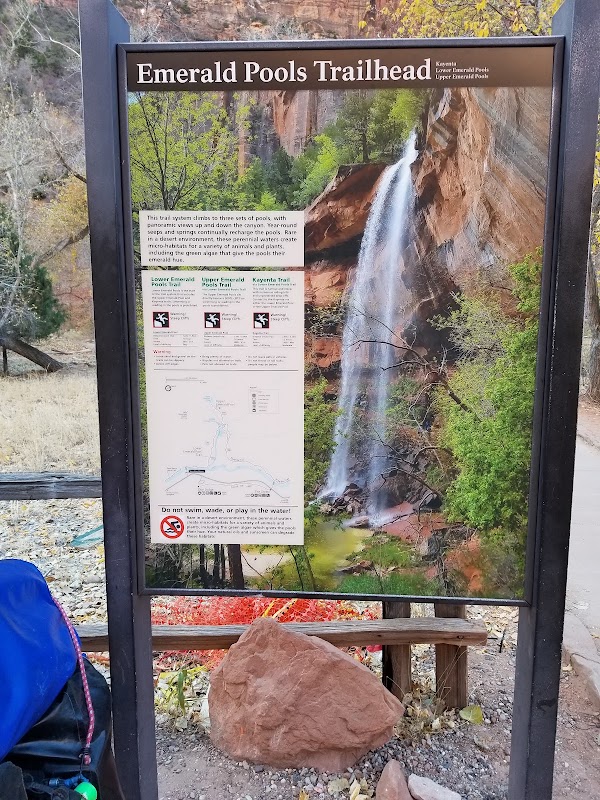 Emerald Pools Trail 2