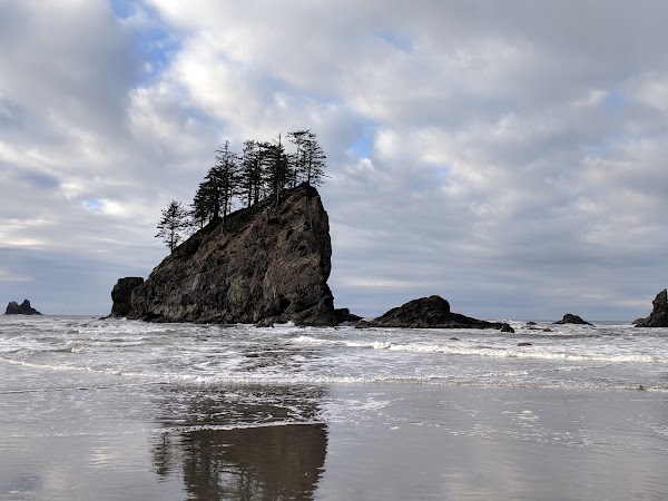 Second Beach Trail
