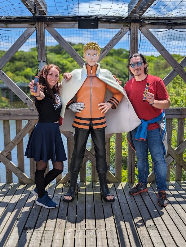 Nijigen no Mori Naruto x Boruto Shinobi Village 3