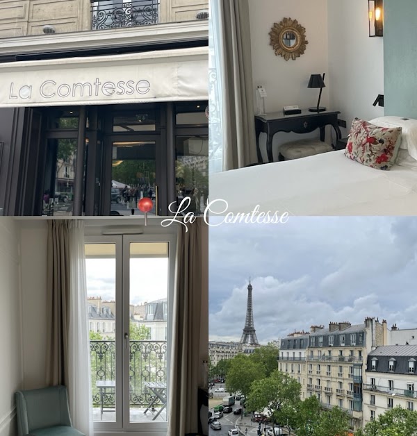 Hôtel La Comtesse Tour Eiffel 3