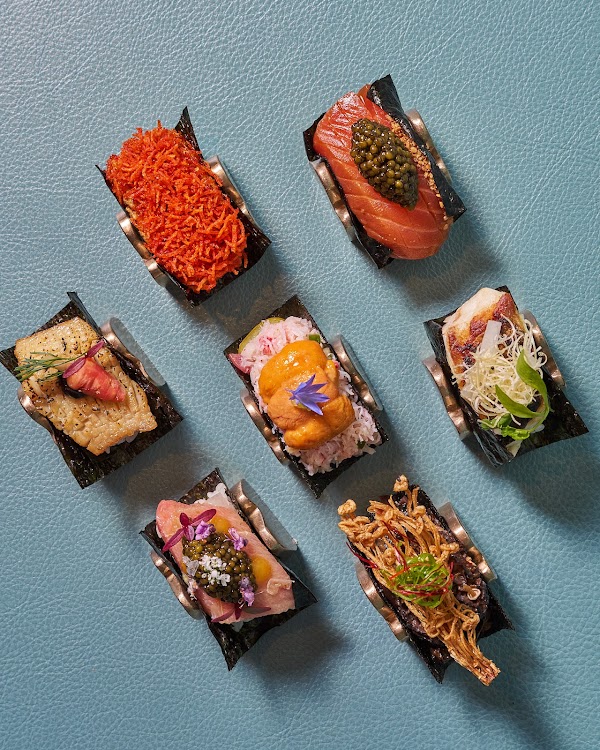 Mari - Korean Handroll 5