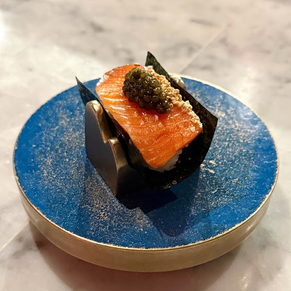 Mari - Korean Handroll 3