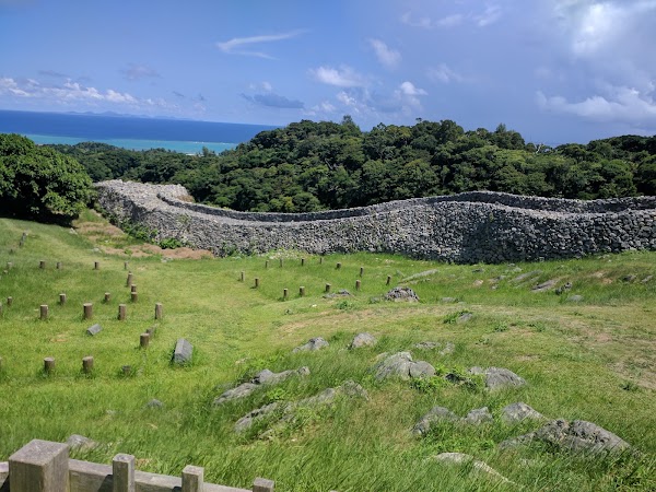 Nakijin Castle Ruins 5