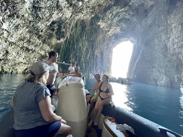 Haxhi Ali Cave & Grama Bay Boat Trips & Tours Vlore