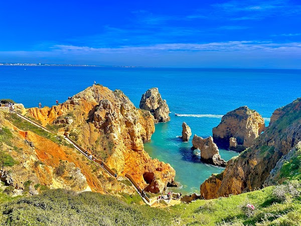 Ponta de Piedade Boardwalk Endpoint