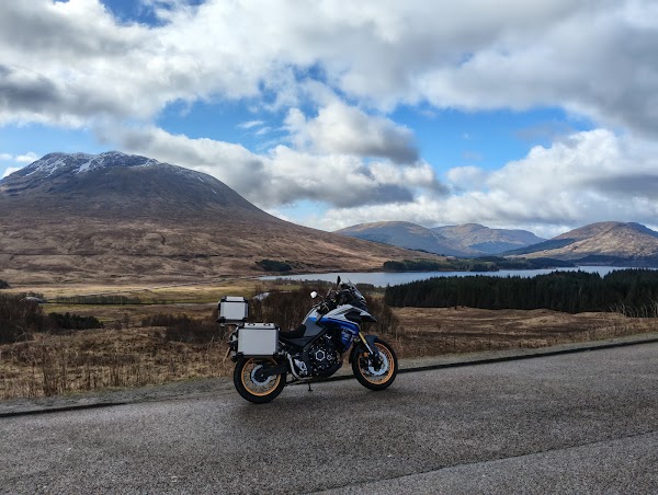 Loch Tulla Viewpoint 2