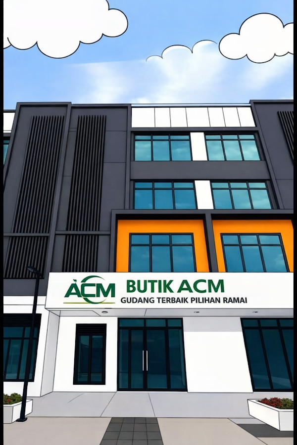 Acm gedung no1 A-07 PUSAT KOMERSIAL PELANGI, JALAN SRI PELANGI 4, TAMAN PELANGI,80400 JOHOR BAHRU,JOHOR