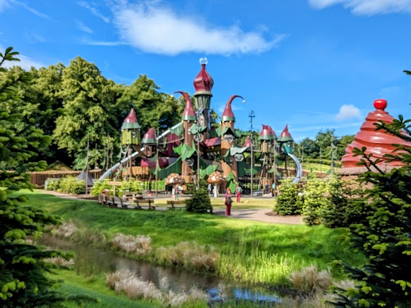 Lilidorei at The Alnwick Garden