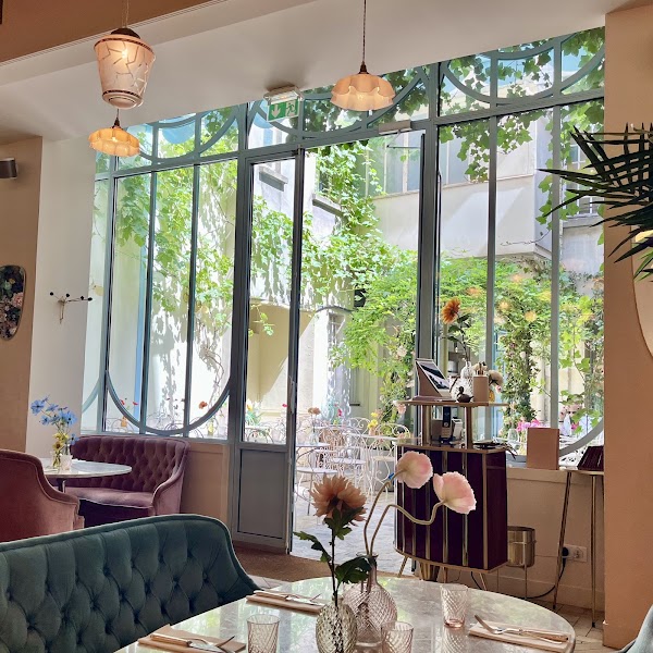 Bontemps Le Restaurant "Jardin secret" 4