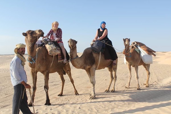 Sahara Tunisia Camel Trek Douz