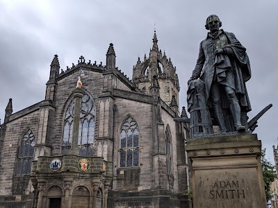 Adam Smith Statue