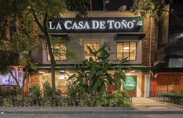 La Casa de Toño en Zona Rosa
