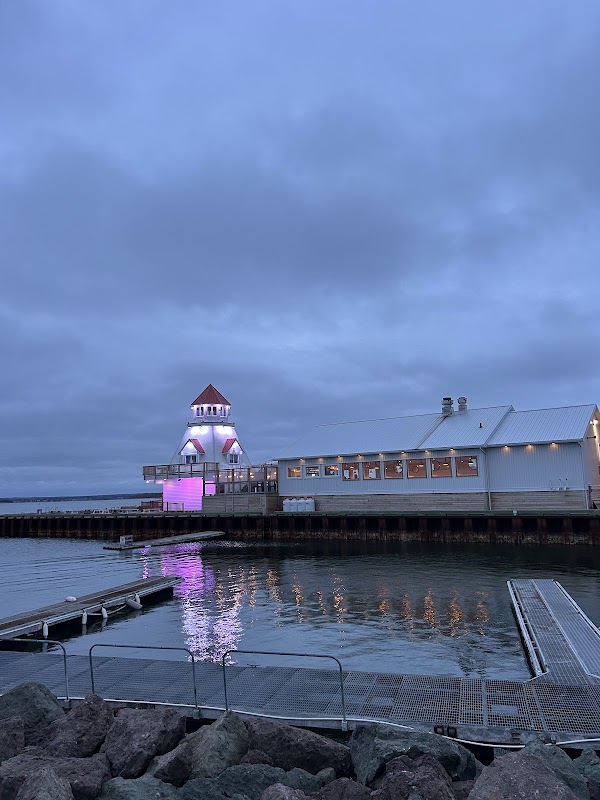 Pointe-du-Chêne wharf 1