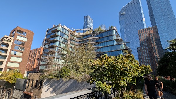 High Line Entrance Gansevoort and Washington 4