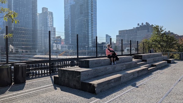 High Line Entrance Gansevoort and Washington 3