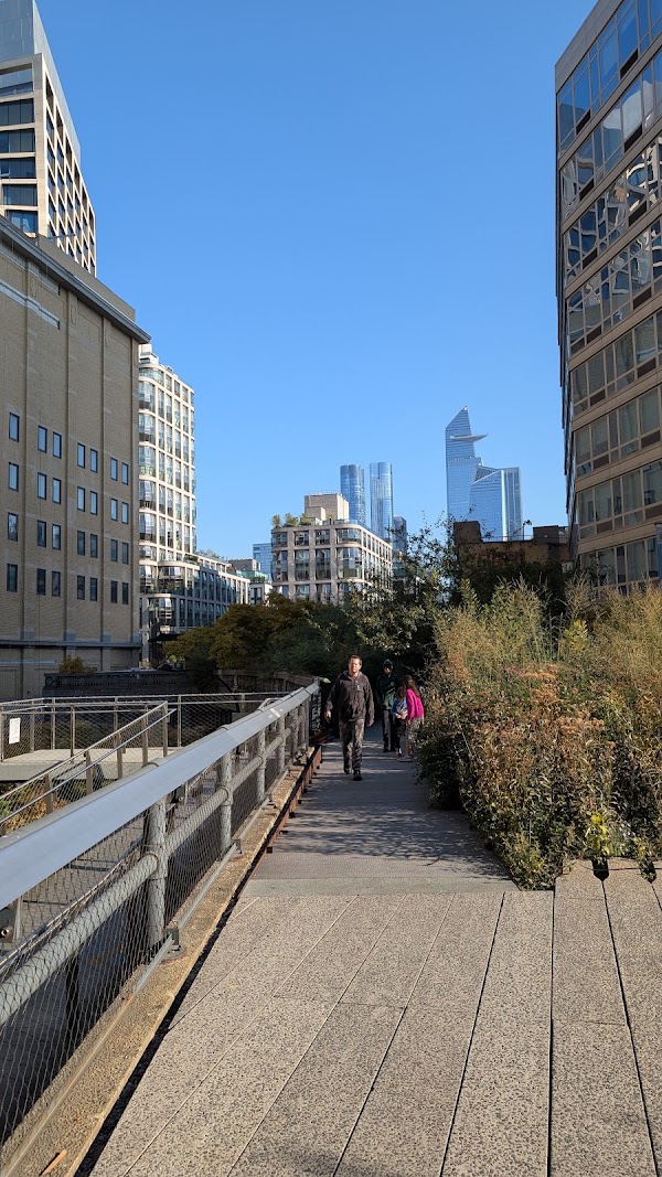 High Line Entrance Gansevoort and Washington 2