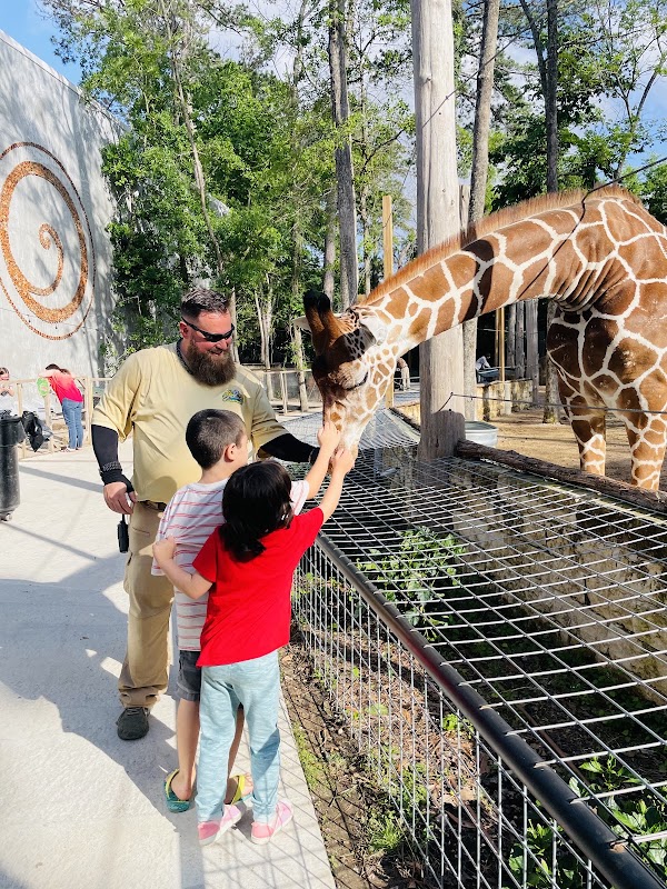 Houston Interactive Aquarium & Animal Preserve 3