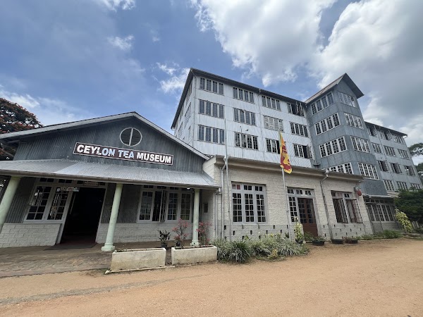 Ceylon Tea Museum 4