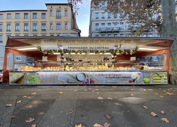 Marché alimentaire Saint-Antoine Célestins 1