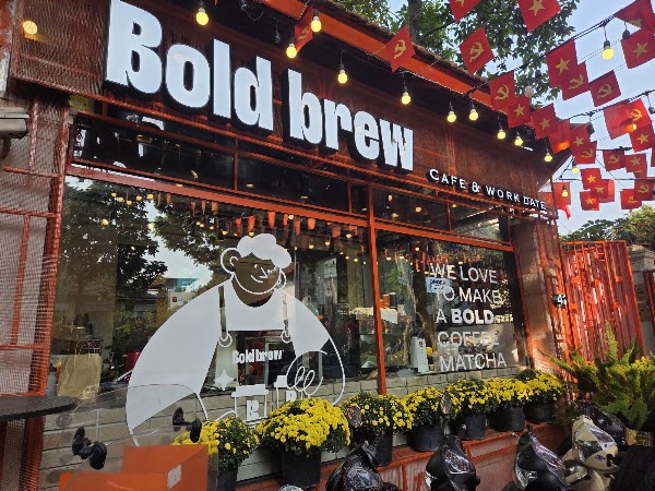 Bold brew - Cafe & Work date 42 Trần Phú 3