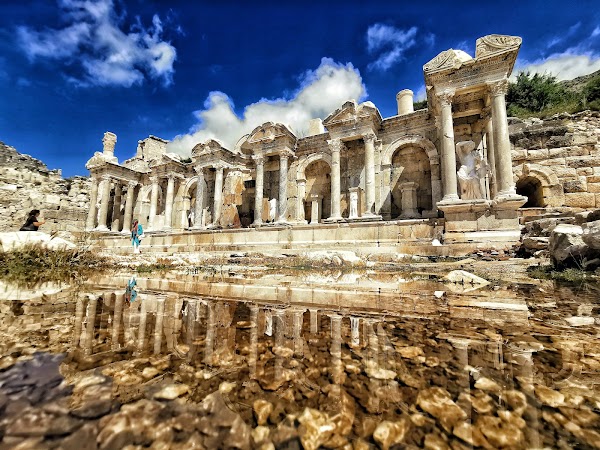Sagalassos Archaeological Site