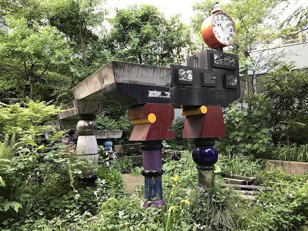 Hundertwasser’s 21st Century Countdown Clock
