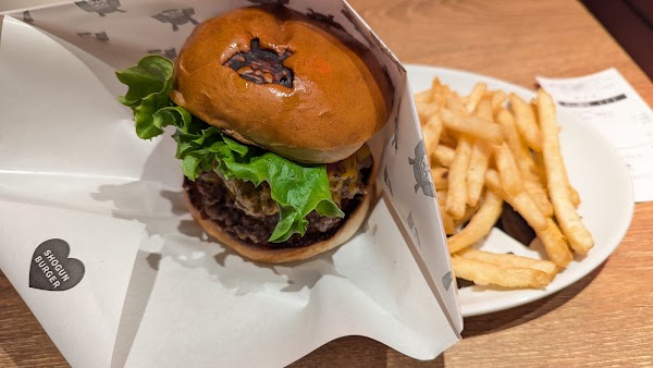 SHOGUN BURGER 4