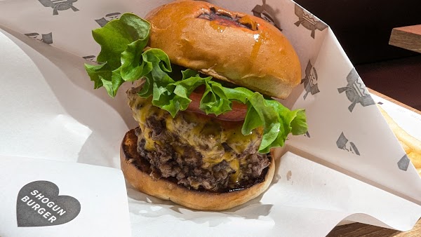 SHOGUN BURGER 2