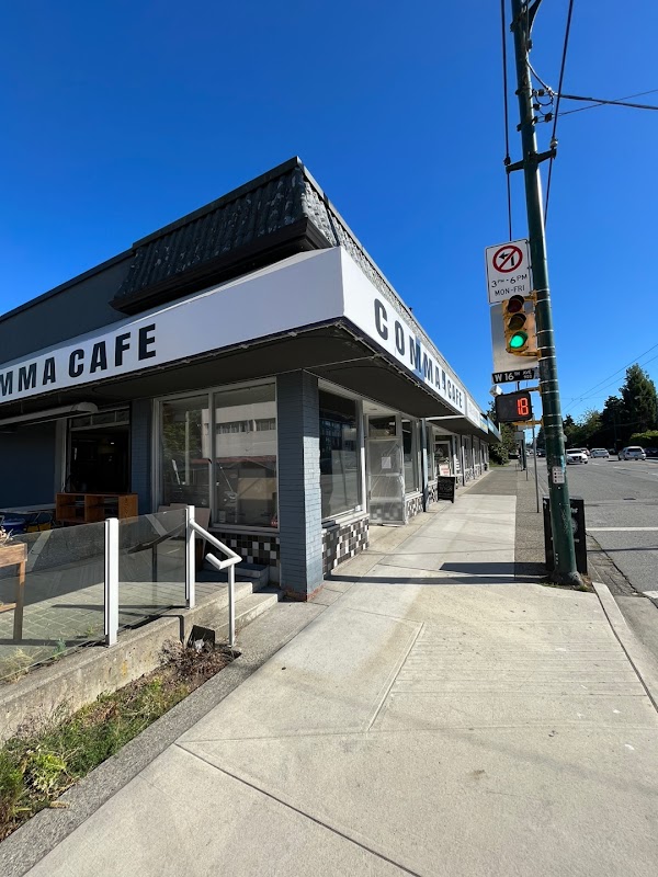 comma cafe