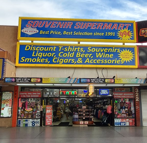Souvenir Supermart 1