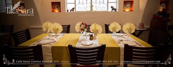 TikaSara restaurant 1