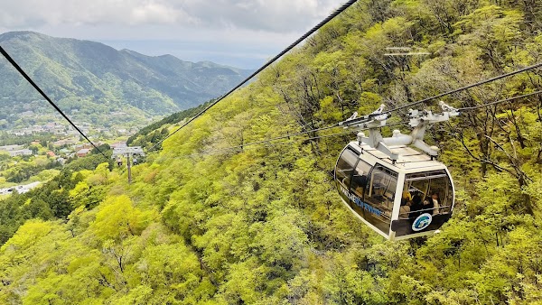 Hakone Ropeway Ōwakudani Station 1