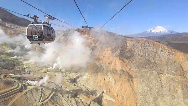 Hakone Ropeway Ōwakudani Station 4