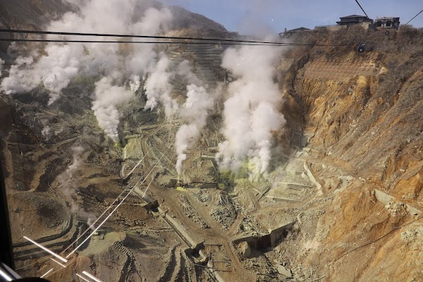 Hakone Ropeway Ōwakudani Station 2