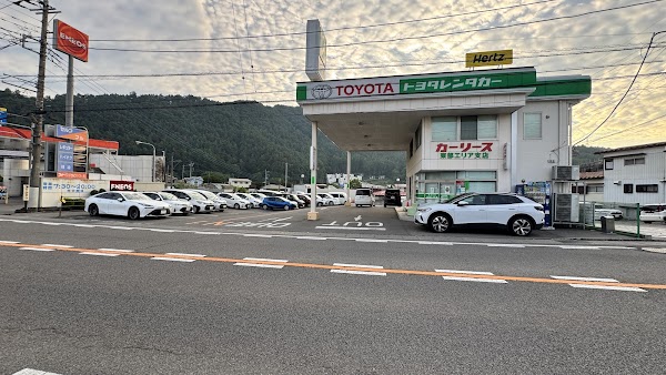 Toyota Rent a Car - Fuji-Kawaguchiko