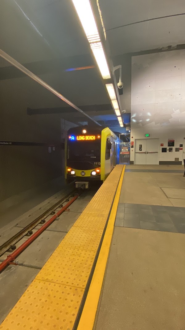 Grand Ave Arts / Bunker Hill Station