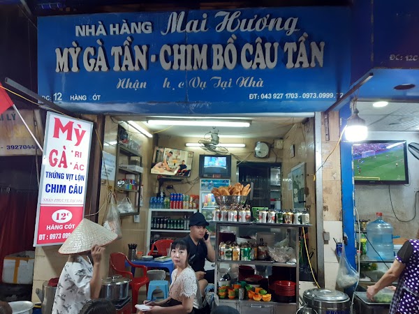 Quán Gà Tần Mai Hương