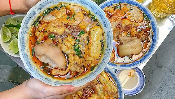 Bún Bò Huế Mỡ Nổi Cô Như 5