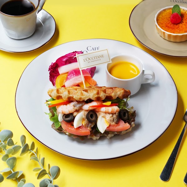 L'OCCITANE Café SHIBUYA TOKYO 5
