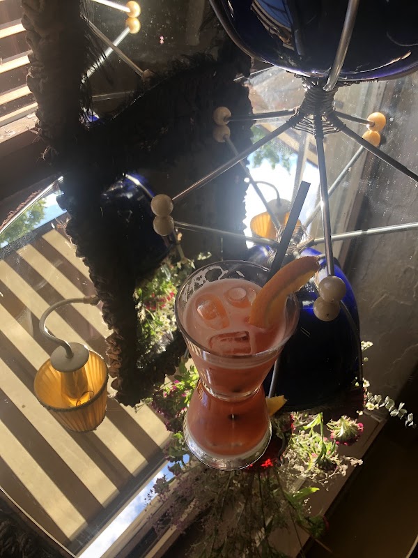 Wohnzimmerbar 5