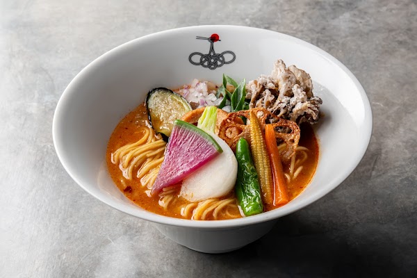 SHOKAKU NOODLE | Kyoto Vegan & Halal Ramen（麺匠 松鶴） 5