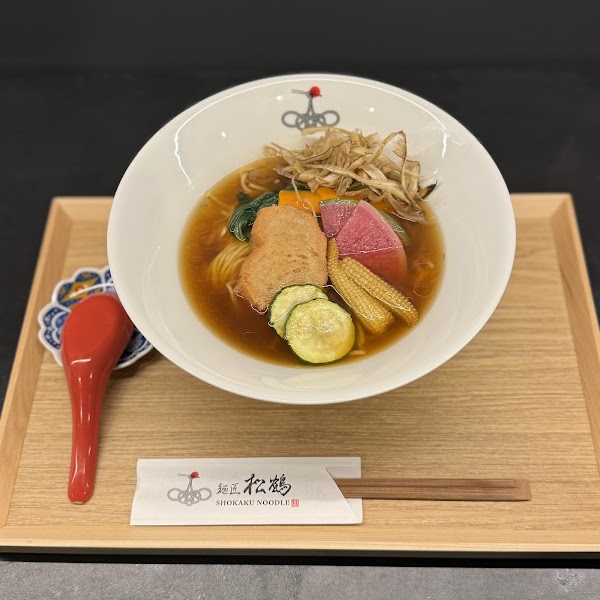 SHOKAKU NOODLE | Kyoto Vegan & Halal Ramen（麺匠 松鶴） 3