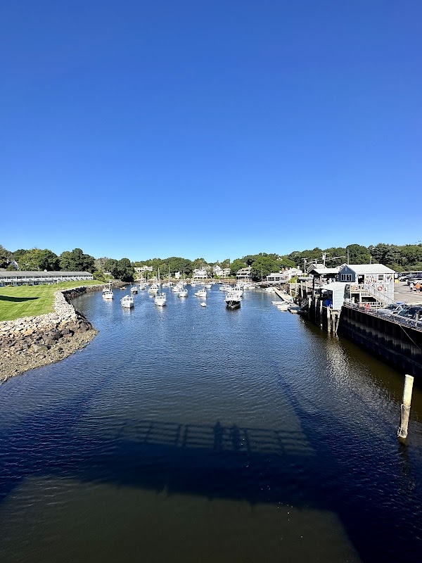 Perkins Cove Drawbridge