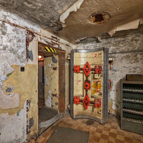 Fernmeldebunker Zeppelin - ehemalige Nachrichtenzentrale der Wehrmacht 2