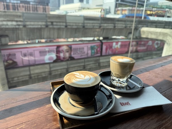 Brave Roasters / Siam Discovery 4