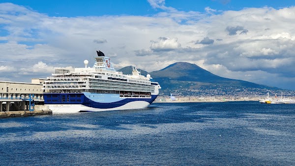 Naples cruise port