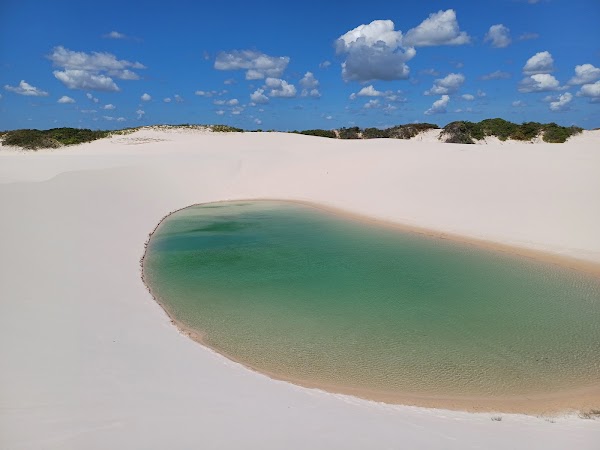Lagoa Azul. Lençóis Maranhenses. 1