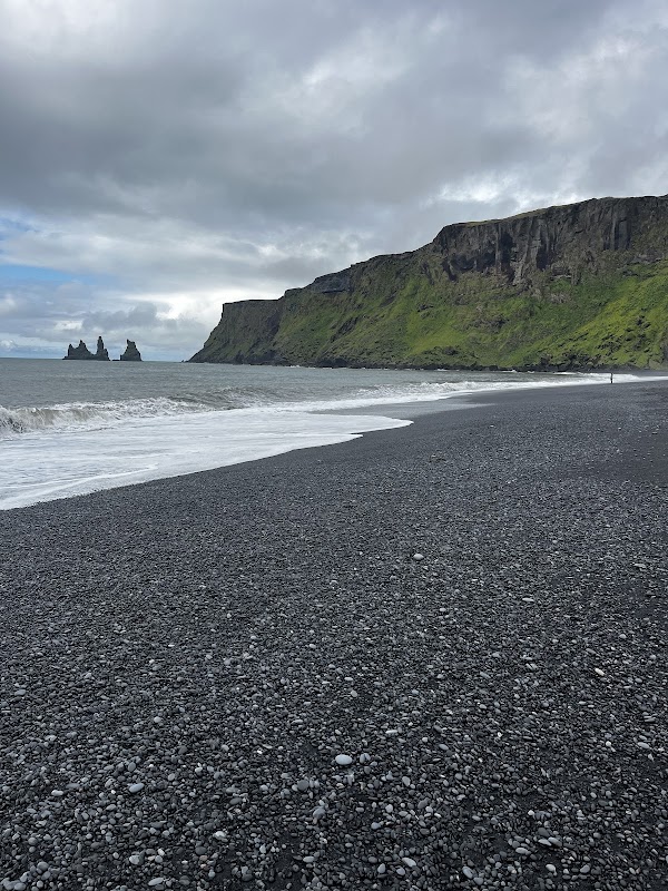 Víkurfjara Black Sand Beach 1