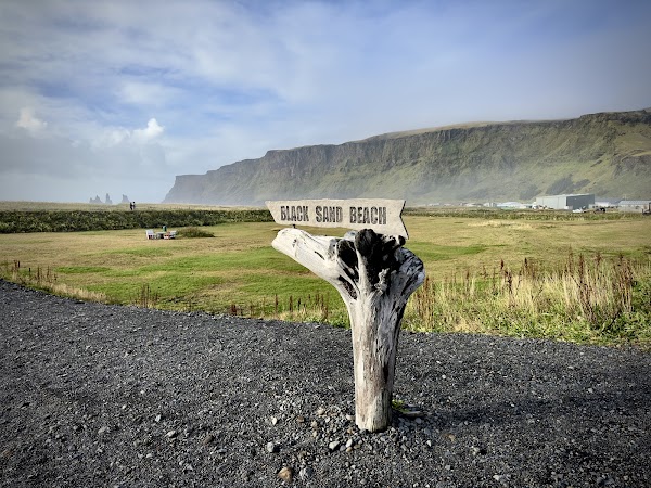 Víkurfjara Black Sand Beach 3